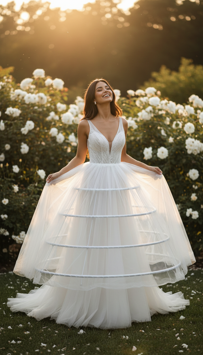 Flower Girls Petticoat: The Secret to a Perfect Poof for Your Little Star!